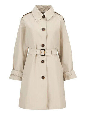 NEW, Barbour Maia Water Repellent  Trench Coat Sz 8 #C4877